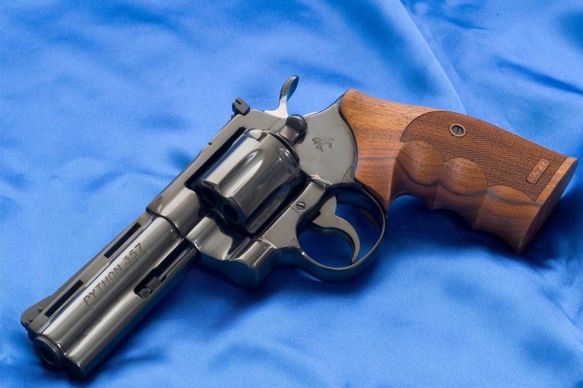 Colt Python Silhouette Revolver #1