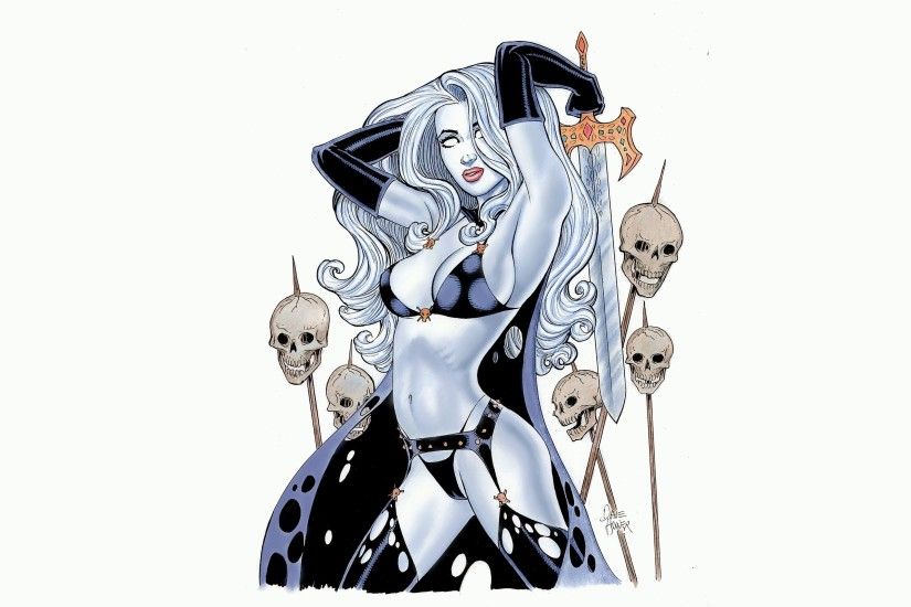wallpapers free lady death