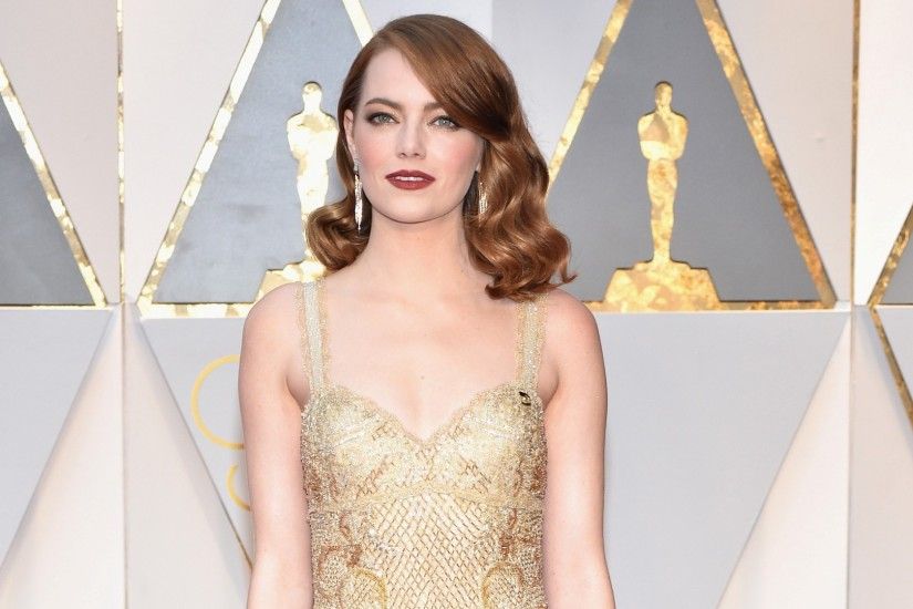 1942 Views 627 Download Emma Stone in Oscar 2017 Red Carpet HD Photo