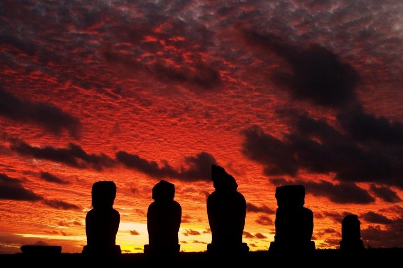1920x1440 Easter Island Wallpaper Cool Images HD Download Windows  Colourfull Free Display Lovely Wallpapers 1920x1440