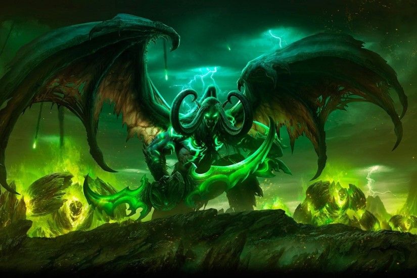 14+ World Of Warcraft Legion HD wallpapers Download