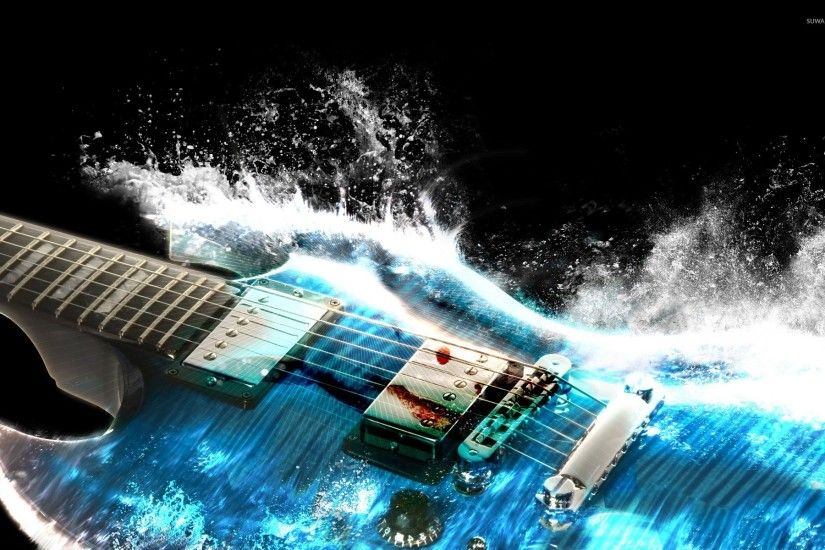 Electric Guitar Wallpaper HD - WallpaperSafari