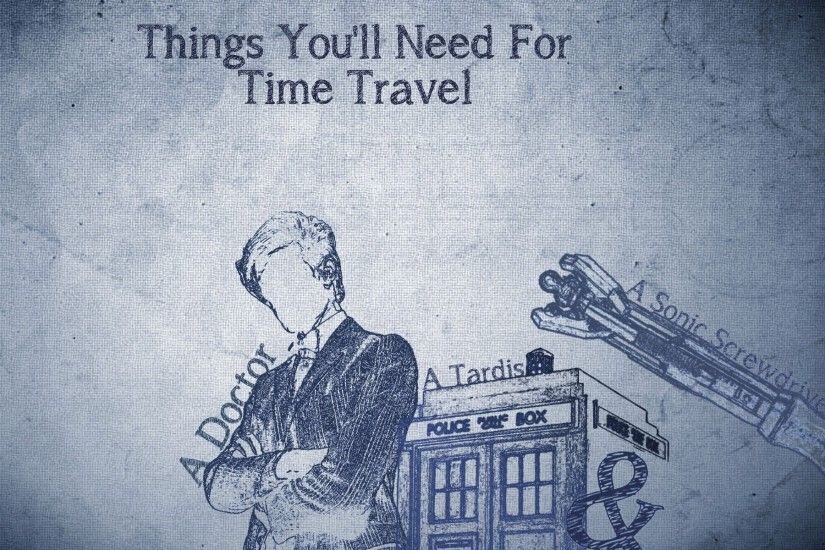Doctor Who The TARDIS Matt Smith Time Travel