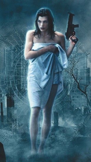 ... Resident Evil Milla Jovovich. Wallpaper 621040