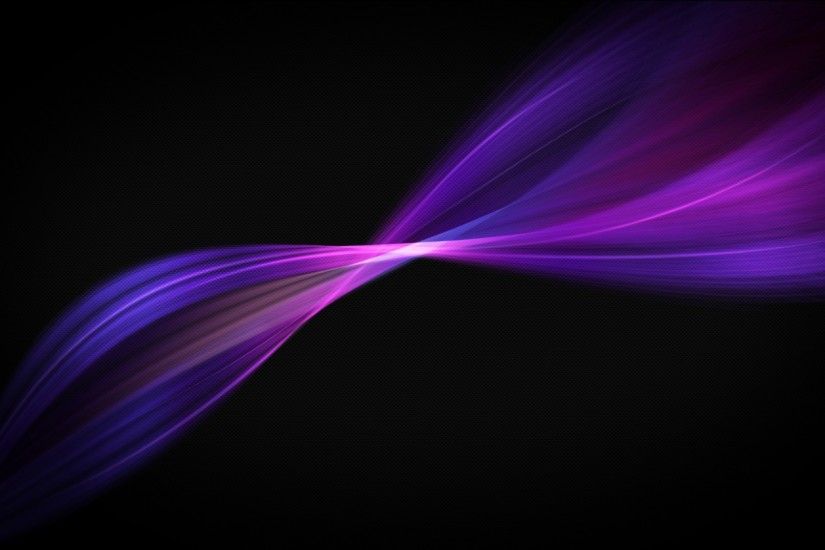 Xperia style Black background with purple