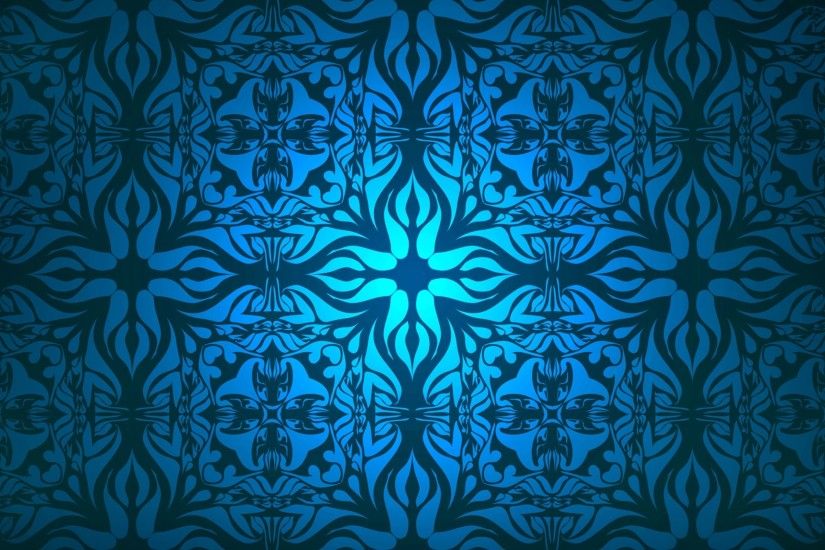 Black And Blue Pattern Wallpaper - Viewing Gallery