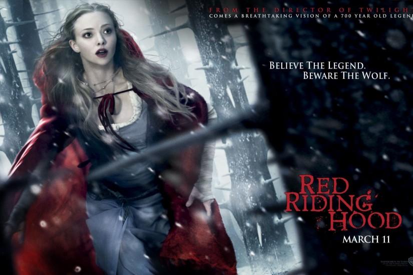 2011 Red Riding Hood Wallpapers | HD Wallpapers