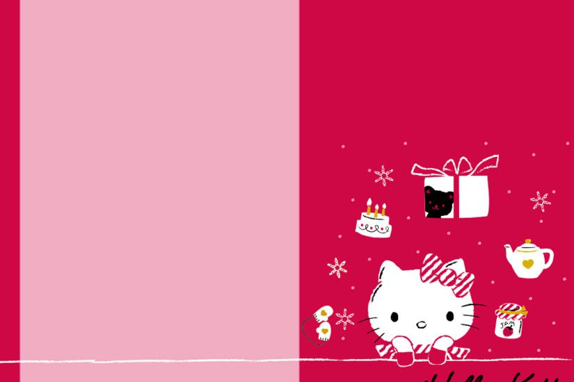 ... Background Hello Kitty Logo Font - wallpaper.
