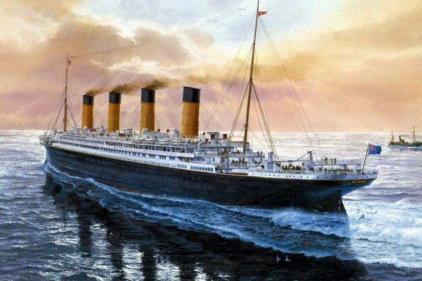 ... Titanic Wallpaper ...