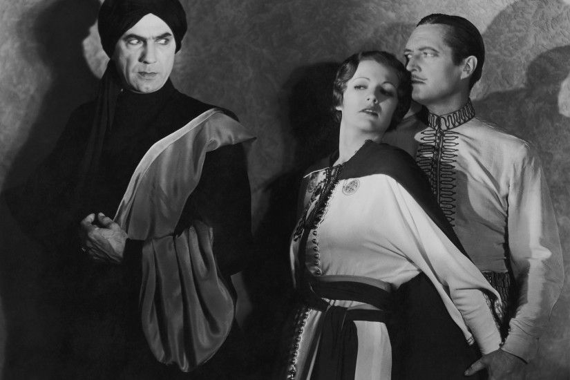 Bela Lugosi, Irene Ware and Edmund Lowe in Chandu the Magician directed by  William Cameron