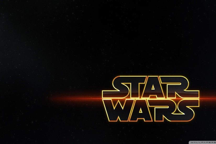 Star Wars Movie Logo 1920x1080 HD Wallpaper Movies