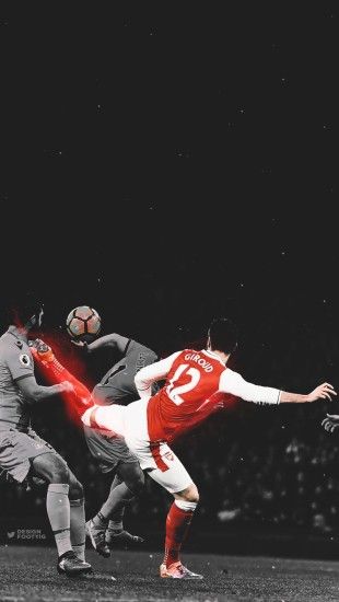d a n i e l . on Twitter: "Olivier #Giroud | #Arsenal Phone Wallpaper (RTs  Appreciated) https://t.co/qqgxBC3Zxp"