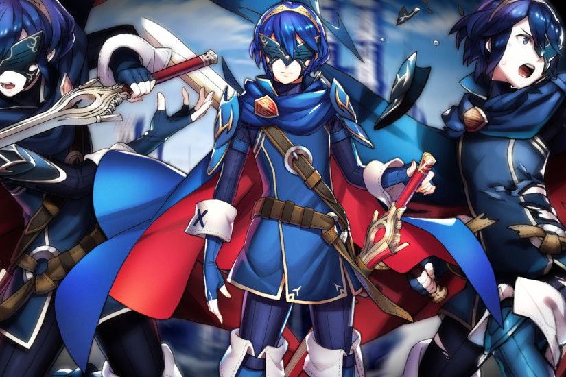 ... Fire Emblem Heroes - Masked Lucina Wallpaper by AuroraMaster