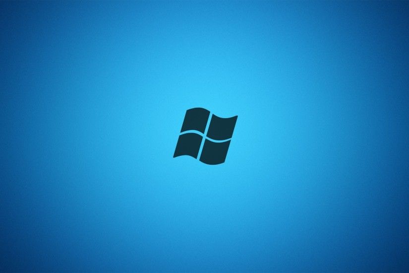 illustration minimalism blue background text logo blue circle Microsoft  Windows brand Windows 7 hand shape number
