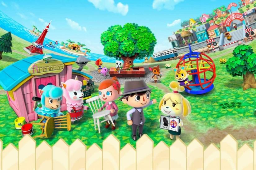 Video Game - Animal Crossing: New Leaf Wallpaper
