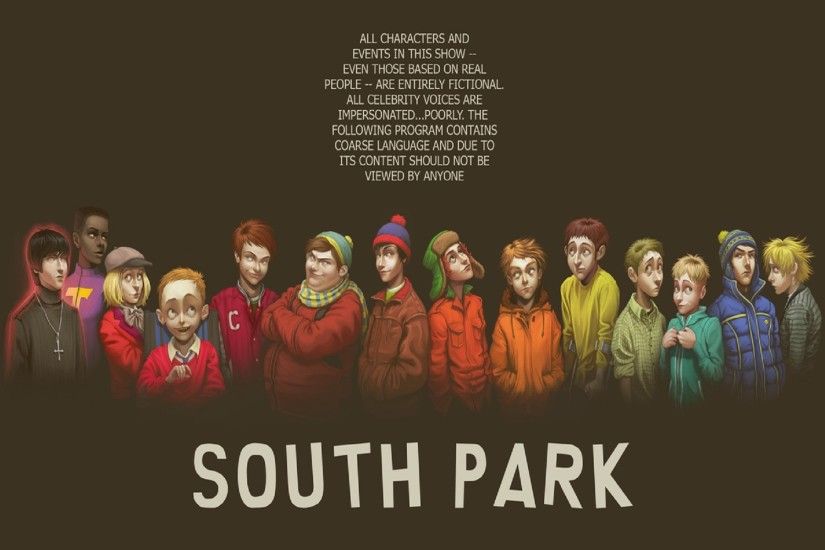 South Park Widescreen Wallpaper