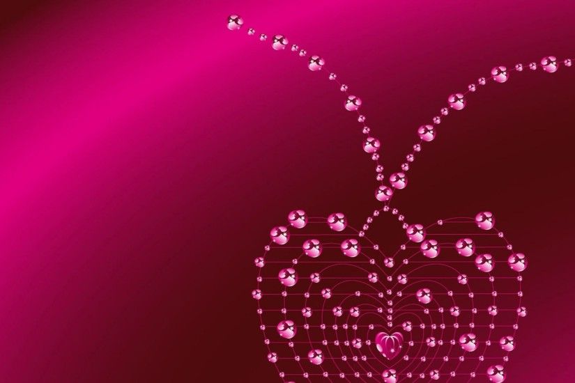 Pink-Heart-Love-HD-Wallpaper