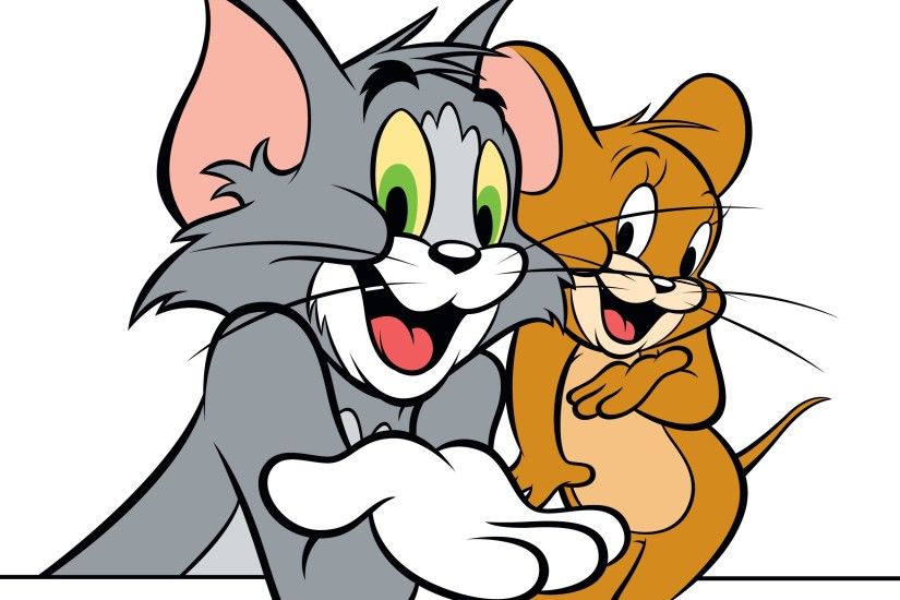 tom and jerry best friends free hd wallpaper