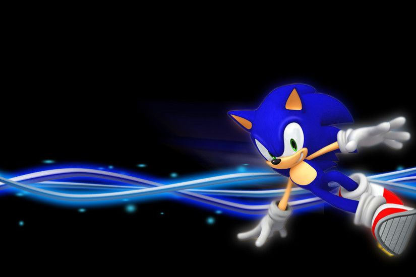 Sonic Hintergrund entitled Awesome Sonic
