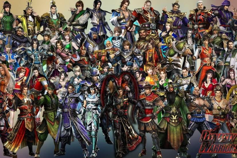 Download Dynasty Warriors 7 (9787) Full Size | Free Game Wallpapers HD