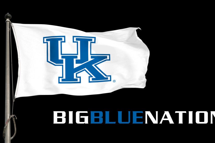 Big Blue Nation Flag Desktop Wallpaper