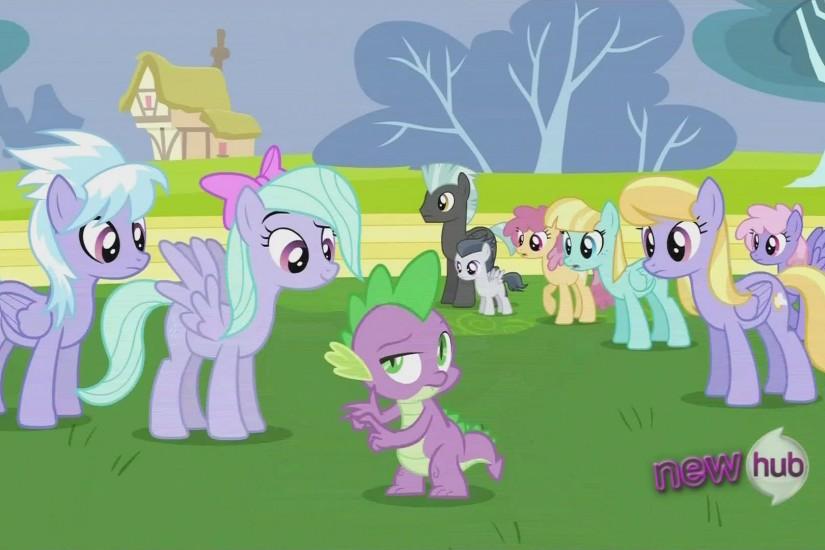 Not pictured: Blossomforth and Big McLargehooves