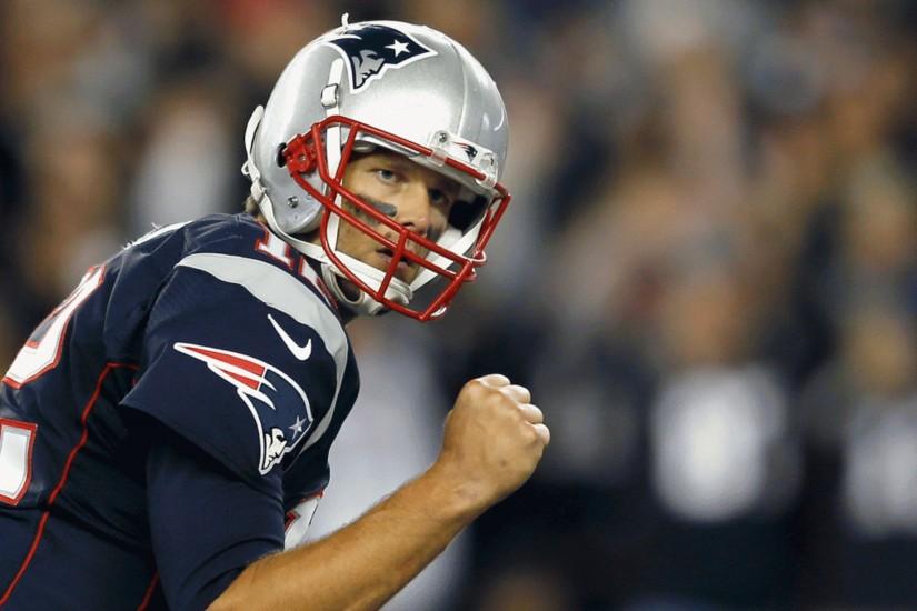 Super Bowl Win Patriots Tom Brady 4K Wallpaper