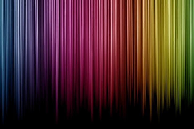 Wallpaper Lines, Vertical, Multi-colored, Background, Shadow