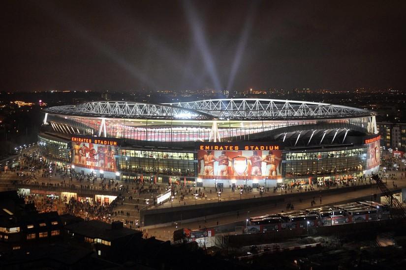 Emirates Stadium, Arsenal Wallpaper | Free HD Wallpaper 2013 .