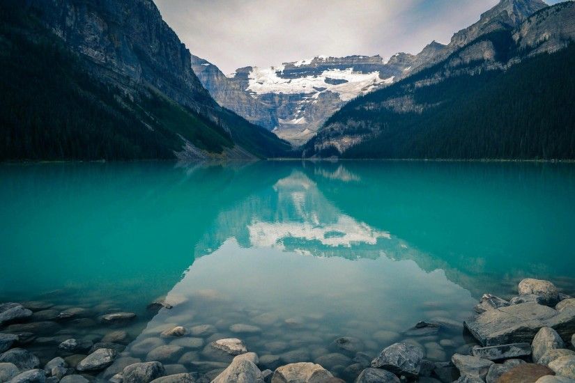 Free Lake Wallpaper - WallpaperSafari Clear Green Mountain Lake Desktop ...