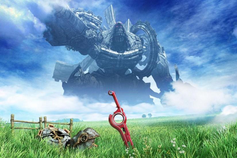Wallpaper from Xenoblade Chronicles