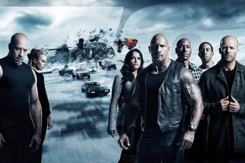 The Fate of the Furious (Fast & Furious 8) 4K 3840x2160 wallpaper