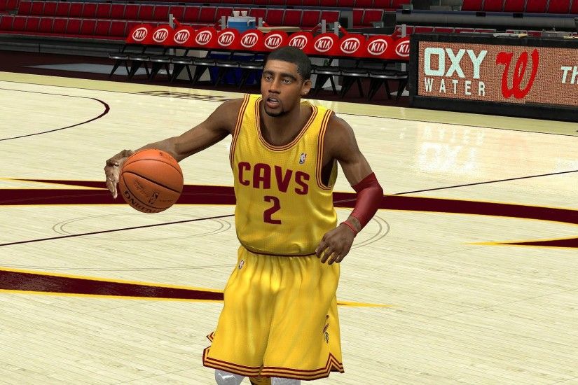 Kyrie Irving Cyberface