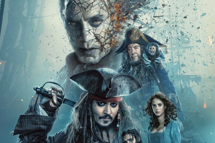 Images for Pirates of the Caribbean Dead Men Tell No Tales HD Wallpapers.