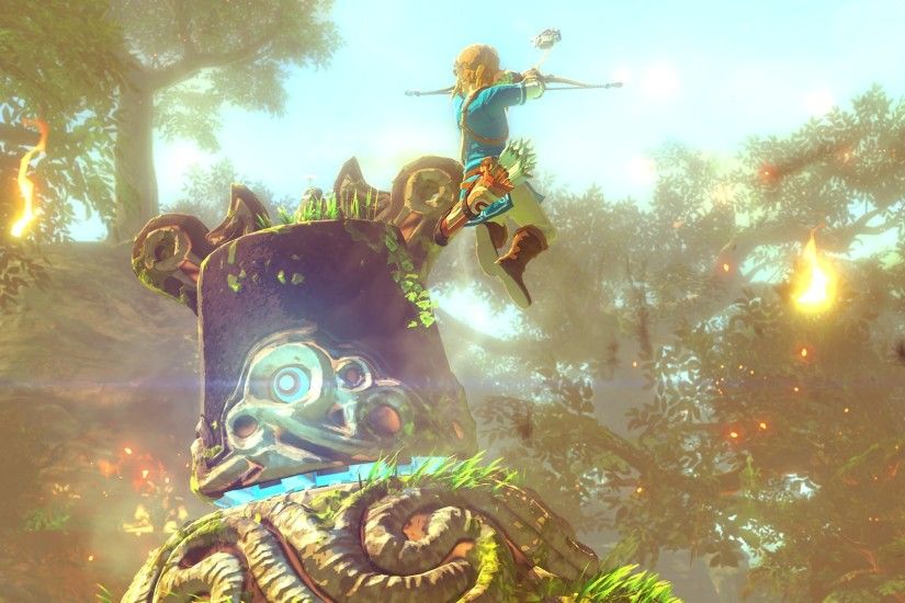Video Game - The Legend of Zelda: Breath of the Wild Wallpaper