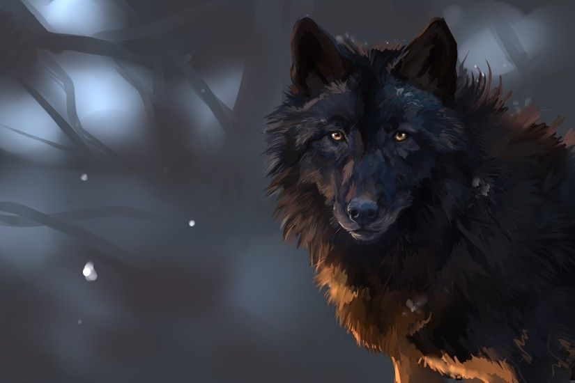 wolf desktop background photo - 1