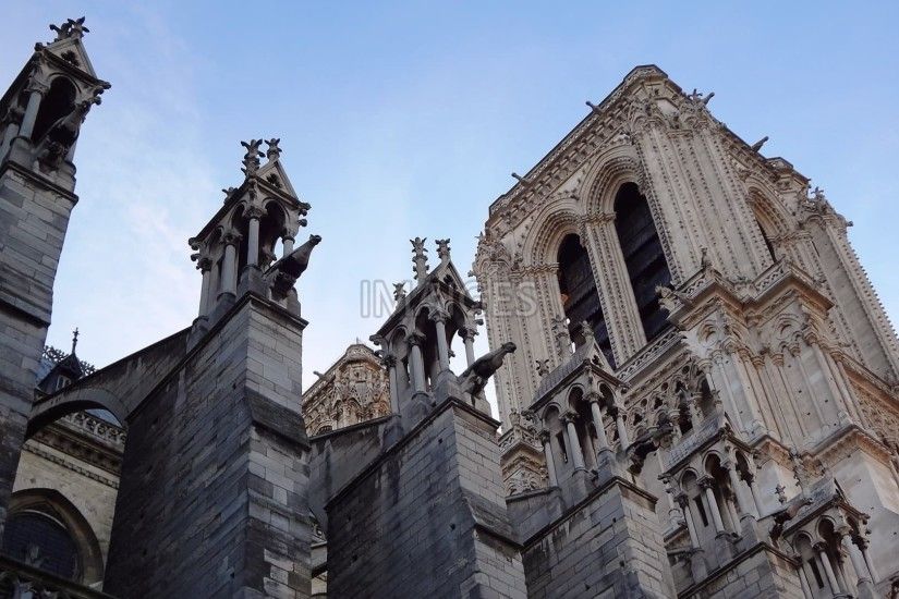 Notre Dame, Church Tower, Gargoyles