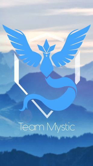 Team Mystic. Mobile Wallpaper