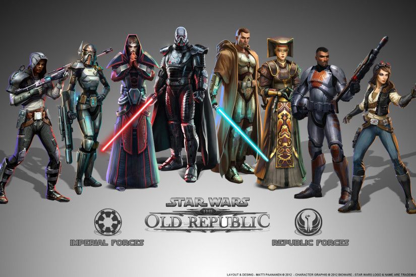 StarWars: the old republic images Classes of SWTOR HD wallpaper and  background photos