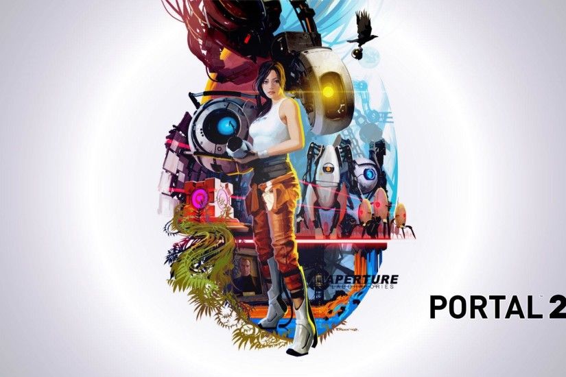 Portal 2 Wallpaper HD