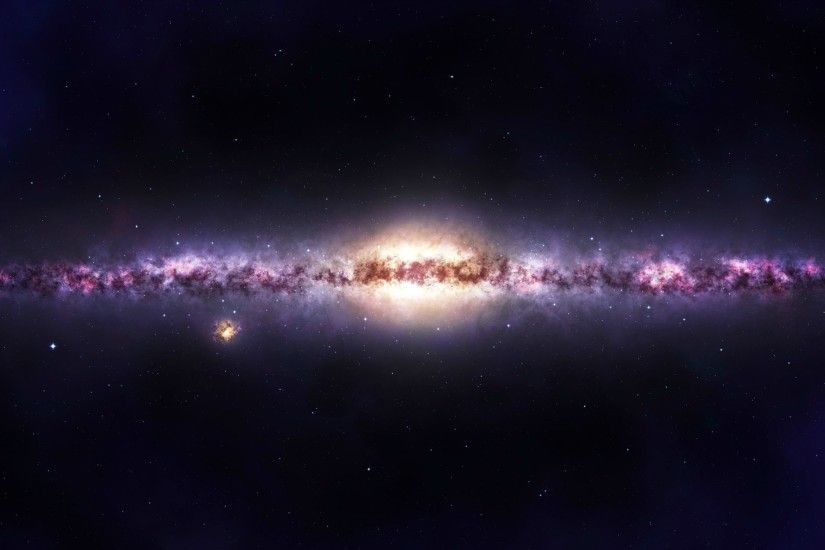 The Milky Way [2500 x 1250] ...