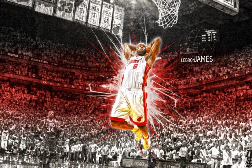 NBA Lebron James Heat Wallpapers | TanukinoSippo.