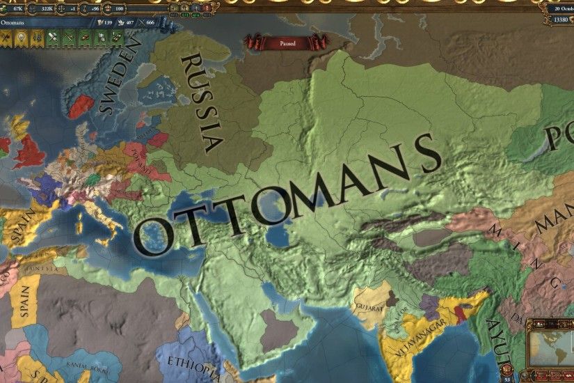 EU4 Ottoman Empire - Stop Russian Expansion, was a fun game