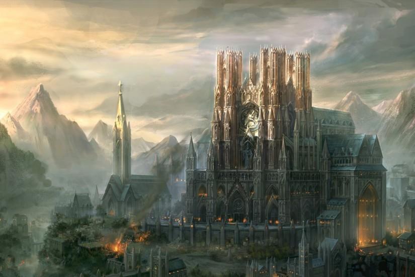 Fantasy - City - Kingdom Under Fire Wallpaper