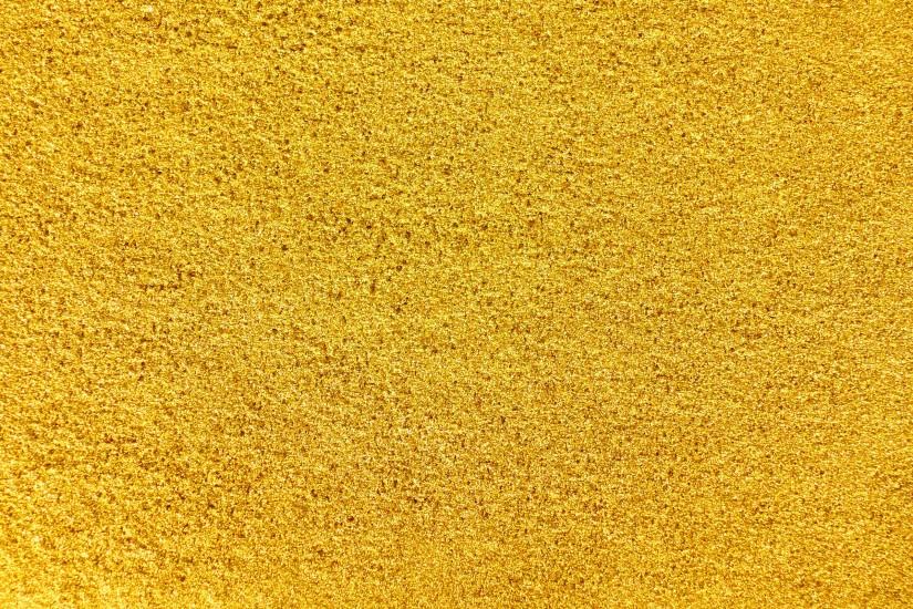 High Res Yellow and Gold Glitter Background
