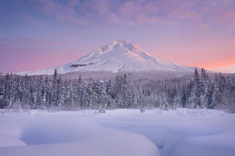 1920x1080 Charming winter scenery and mountain snow background wide  wallpapers:1280x800,1440x900,1680x1050