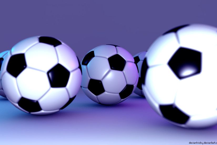 Soccer Balls by VickyM72 Soccer Balls by VickyM72