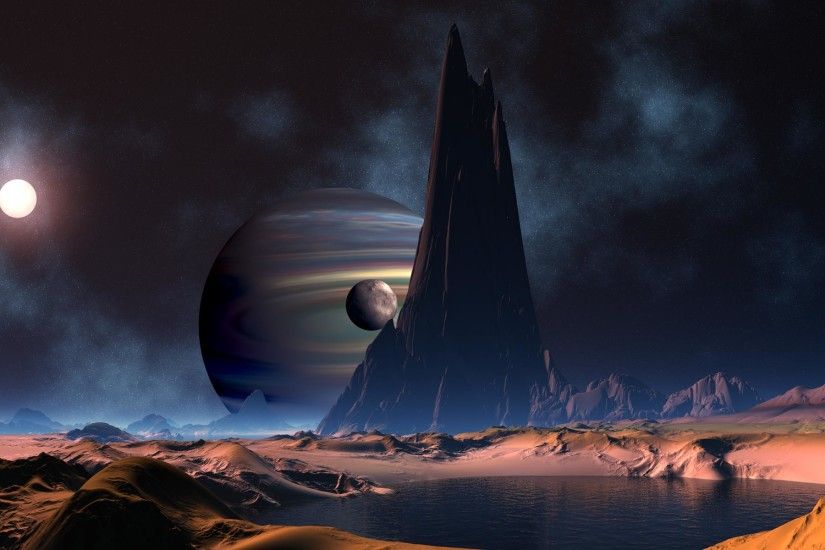 desktop pictures of space and planets wallpaper
