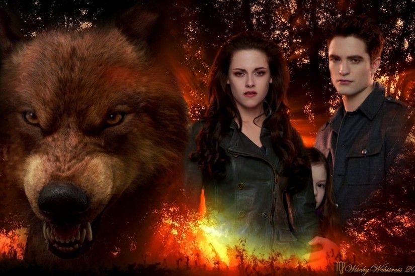 Forever Love Twilight images Jacob, Bella, Renesmee and Edward HD wallpaper  and background photos