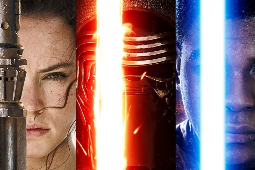 Film - Star Wars Episode VII: The Force Awakens Star Wars Kylo Ren Finn (